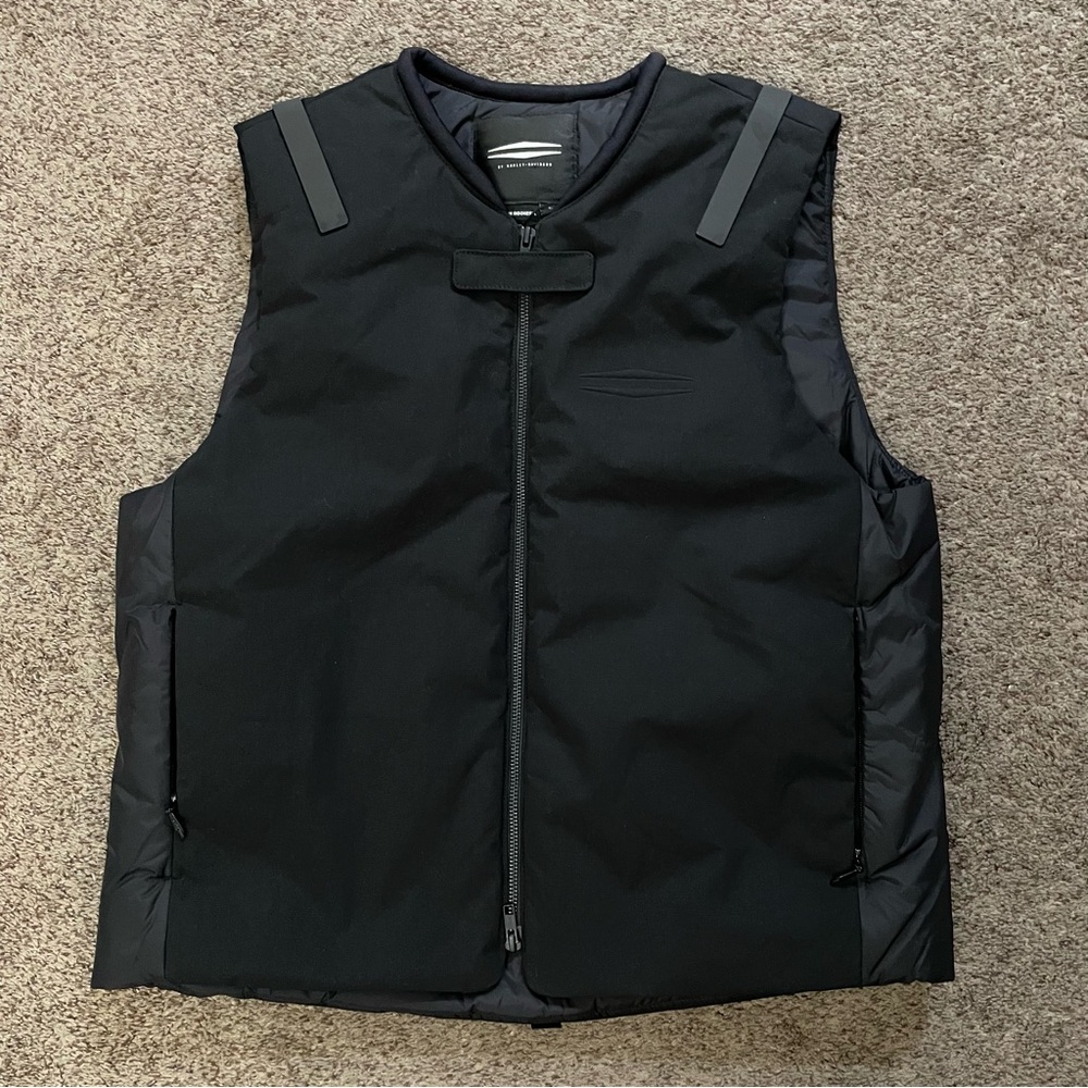 Harley Davidson H-D Collection Primaloft Insulated Black Vest Mens Sz XS